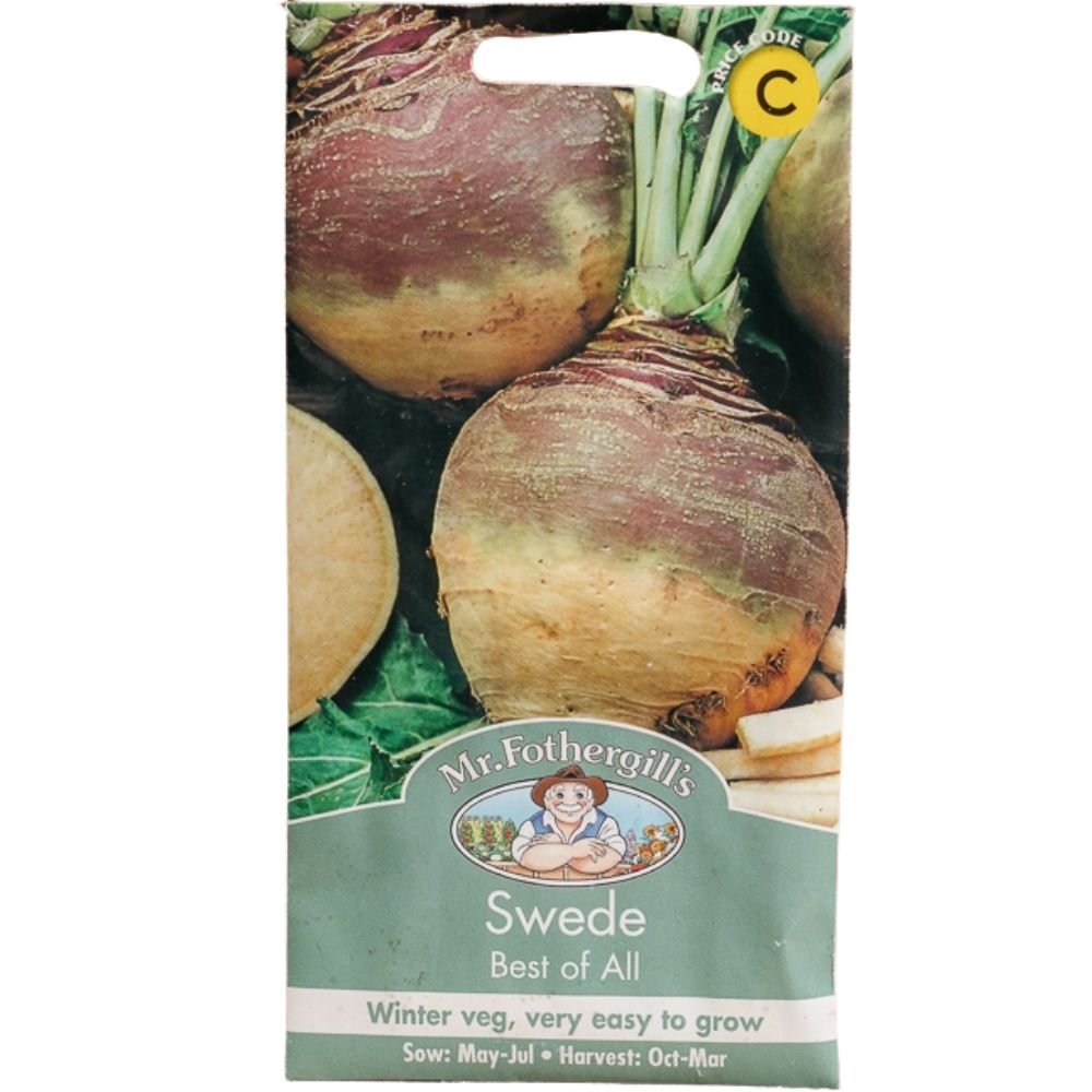 Mr Fothergill's Swede Best of All Seeds - Old Railway Line Garden Centre