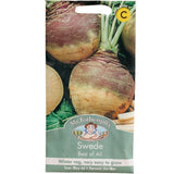 Mr Fothergill's Swede Best of All Seeds - Old Railway Line Garden Centre