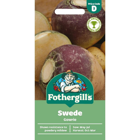 Mr Fothergill's Swede Gowrie Seeds - Old Railway Line Garden Centre