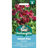 Mr Fothergill's Sweet Pea Beaujolais Seeds - Old Railway Line Garden Centre