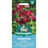 Mr Fothergill's Sweet Pea Beaujolais Seeds