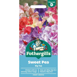 Mr Fothergills Sweet Pea Big Top Seeds