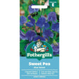 Mr Fothergill's Sweet Pea Blue Velvet Seeds - Old Railway Line Garden Centre
