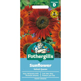 Mr Fothergill's Sunflower Velvet Queen Seeds