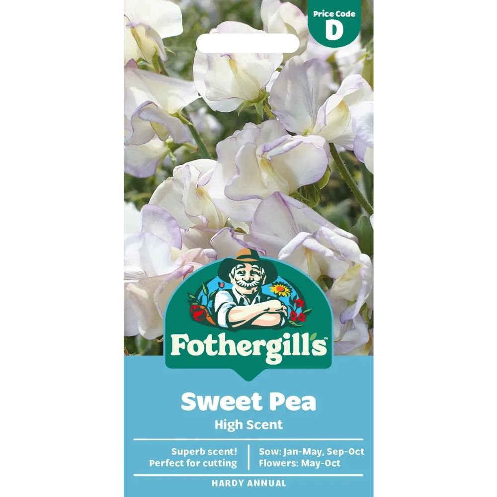 Mr Fothergill's Sweet Pea High Scent Seeds - Old Railway Line Garden Centre