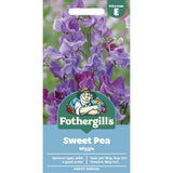 Mr Fothergill's Sweet Pea Miggie Seeds