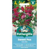 Mr Fothergills Sweet Pea Patio Mixed Seeds