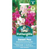 Mr Fothergill's Sweet Pea Perennial Everlasting Mixed Seeds