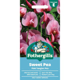 Mr Fothergill's Sweet Pea Pink Tangier Pea Seeds