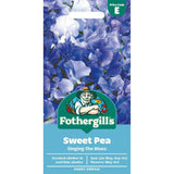 Mr Fothergills Sweet Pea Singing The Blues Seeds