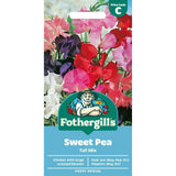 Mr Fothergills Sweet Pea Tall Mixed Seeds
