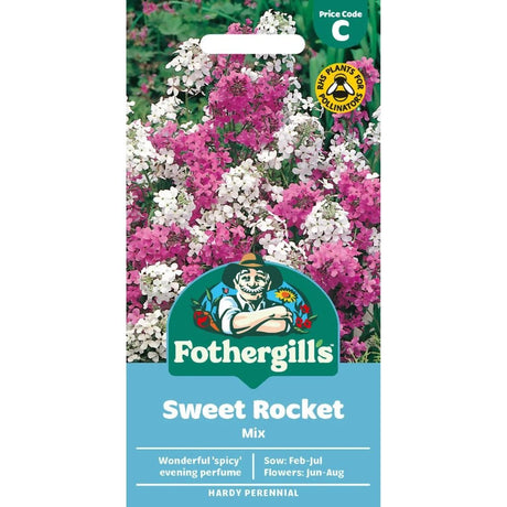 Mr Fothergill's Sweet Rocket Mixed Seeds - Old Railway Line Garden Centre