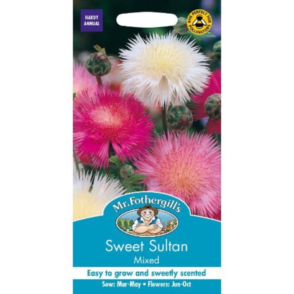 Mr Fothergill's Sweet Sultan The Bride Seeds