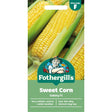 Mr Fothergill's SweetCorn Galaxy F1 Seeds - Old Railway Line Garden Centre