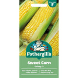 Mr Fothergill's SweetCorn Galaxy F1 Seeds