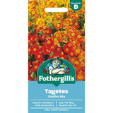 Mr Fothergill's Tagetes Starfire Mixed Seeds