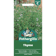 Mr Fothergill's Thyme Seeds - Old Railway Line Garden Centre
