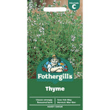 Mr Fothergill's Thyme Seeds
