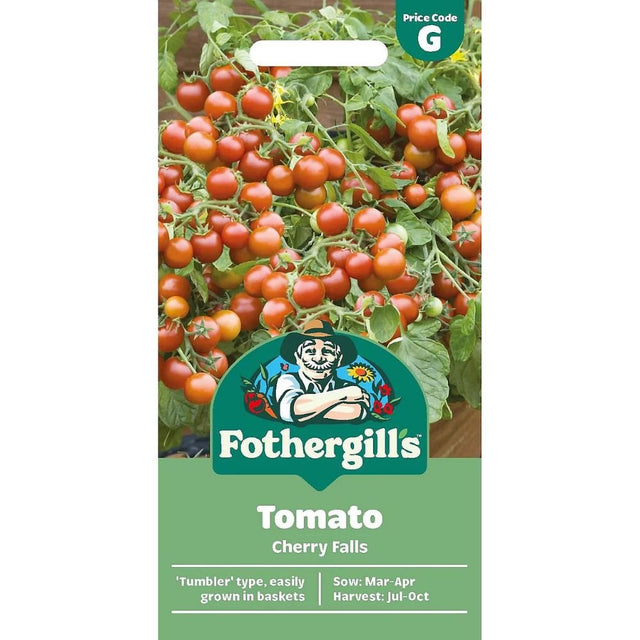 Mr Fothergill's Tomato Cherry Falls Seeds - Old Railway Line Garden Centre