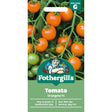 Mr Fothergill's Tomato (Cherry) Orangeto F1 Seeds - Old Railway Line Garden Centre