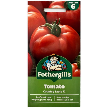 Mr Fothergill's Tomato Country Taste F1 Seeds - Old Railway Line Garden Centre