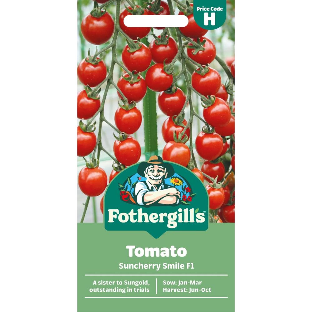 Mr Fothergill's Tomato Suncherry Smile F1 Seeds