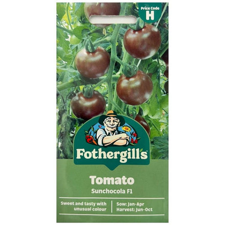 Mr Fothergill's Tomato Sunchocola F1 Seeds - Old Railway Line Garden Centre