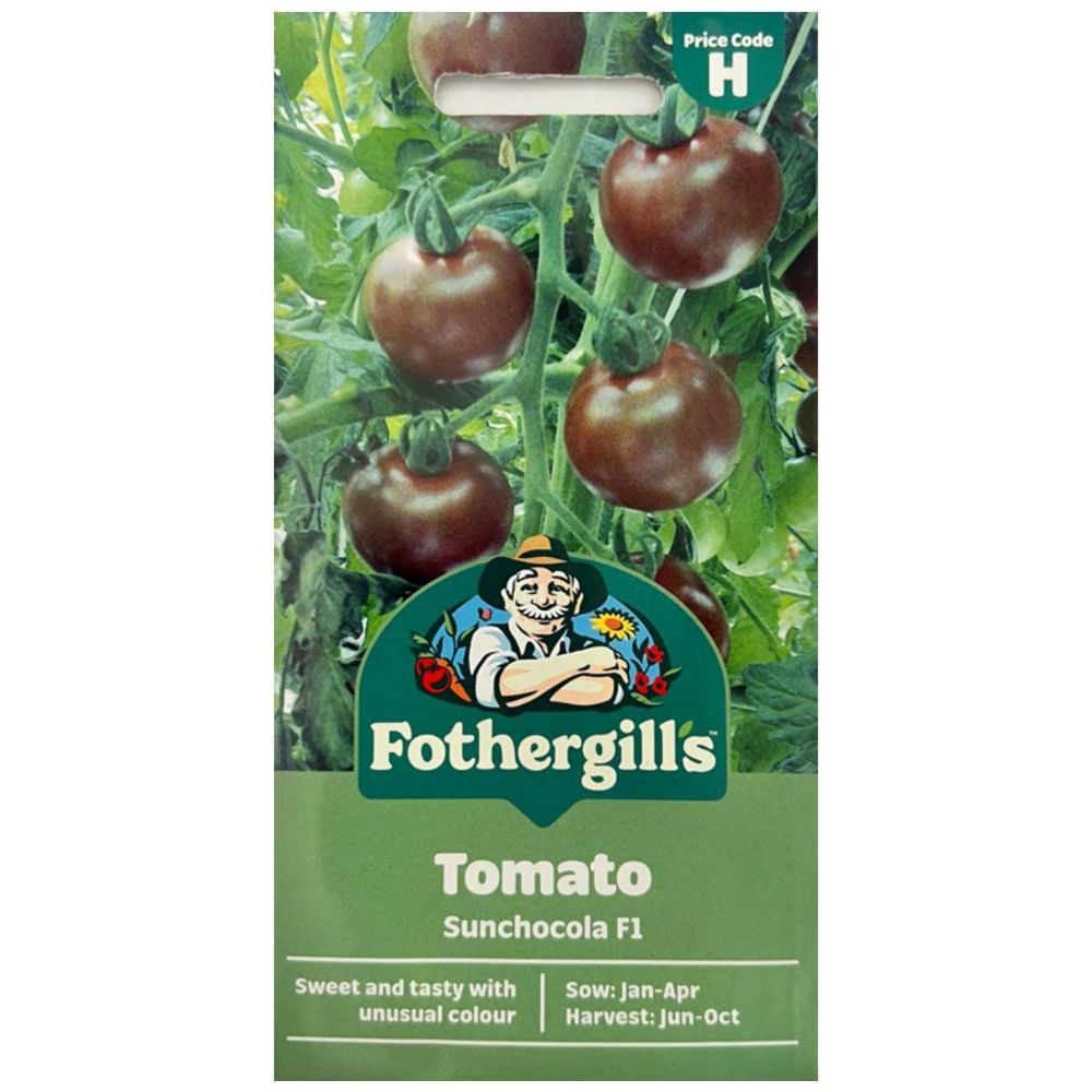 Mr Fothergill's Tomato Sunchocola F1 Seeds