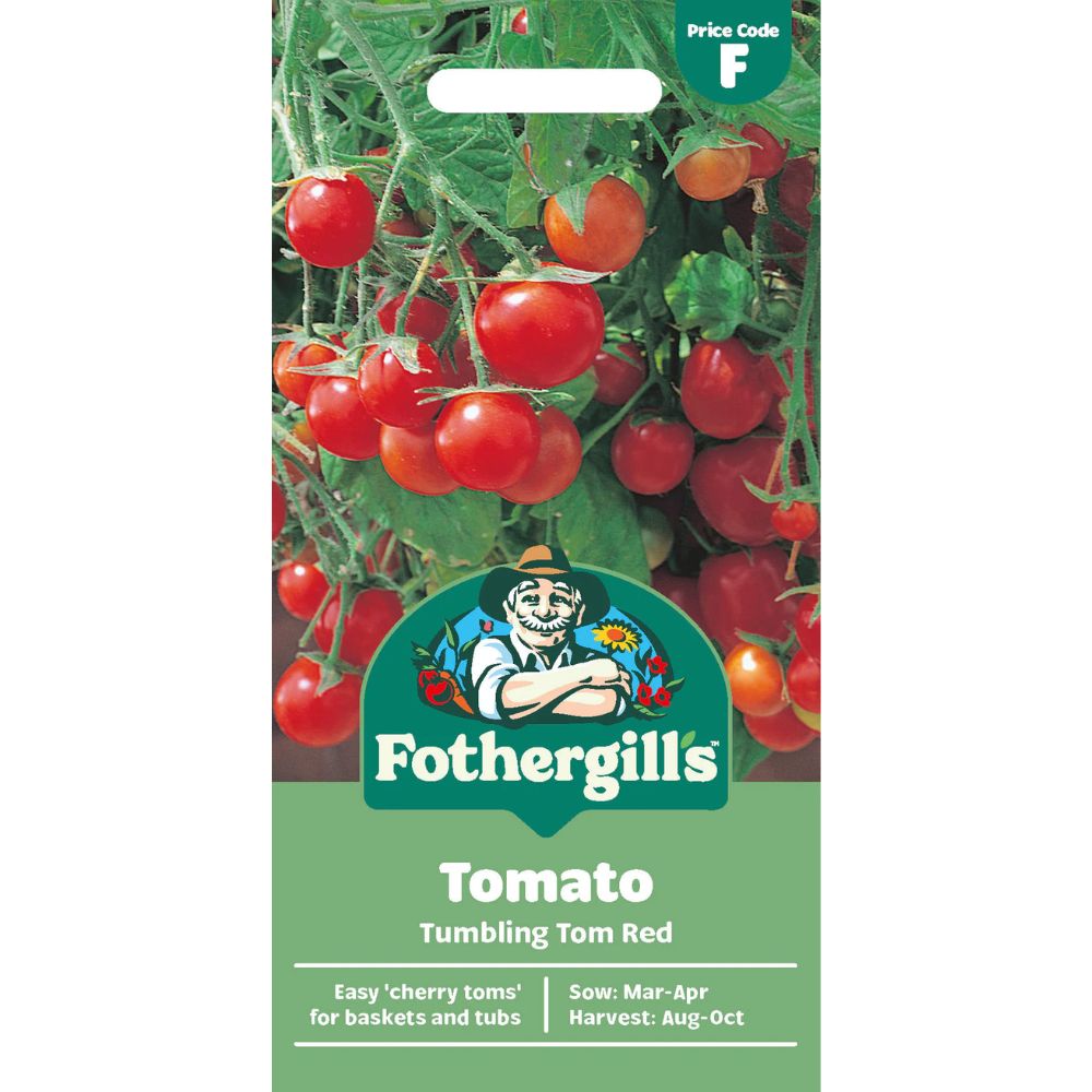 Mr Fothergill's Tumbling Tom Red Tomato Seeds