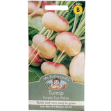 Mr Fothergill's Turnip Purple Top Milan Seeds