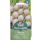 Mr Fothergill's Turnip Sweet Marble F1 Seeds