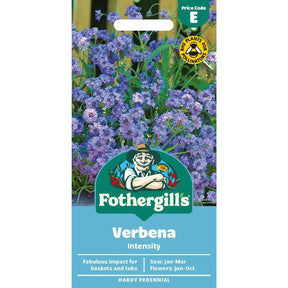 Mr Fothergill's Verbena Intensity Seeds - Old Railway Line Garden Centre