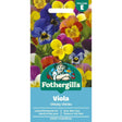 Mr Fothergill's Viola Chicky Chicks Seeds - Old Railway Line Garden Centre