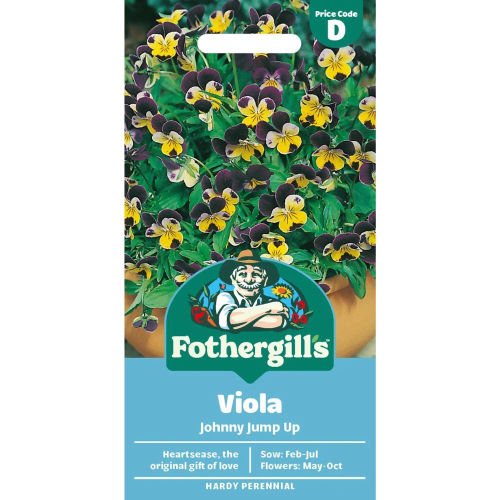 Mr Fothergill's Viola Johnny Jump Up Seeds