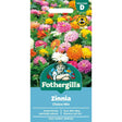 Mr Fothergill's Zinnia Choice Mixed Flower Seeds - Old Railway Line Garden Centre