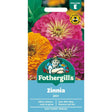 Mr Fothergill's Zinnia Jazz Seeds - Old Railway Line Garden Centre