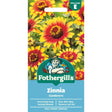 Mr Fothergill's Zinnia Sombrero Seeds - Old Railway Line Garden Centre