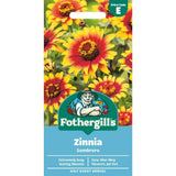 Mr Fothergill's Zinnia Sombrero Seeds