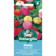 Mr Fothergill's Zinnia Sunbow Mixed Seeds - Old Railway Line Garden Centre