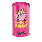 Mr Men and Little Miss 100g Chocolate Brownie Cookie Tins (Assorted Designs)