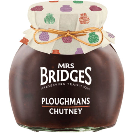 Mrs Bridges 113g Ploughmans Chutney - Old Railway Line Garden Centre