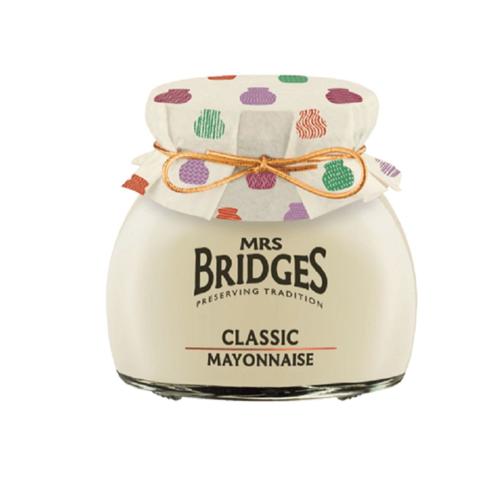 Mrs Bridges 180g Classic Mayonnaise
