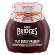 Mrs Bridges 340g Four Berry Preserve - Old Railway Line Garden Centre