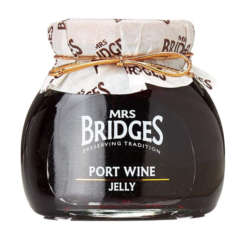 Mrs Bridges 250g Port Wine Jelly