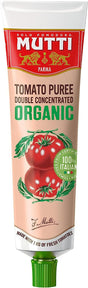 Mutti 185g Organic Double Concentrate Tomato Purée - Old Railway Line Garden Centre