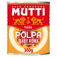 Mutti 300g Baby Plum Polpa Tin - Old Railway Line Garden Centre