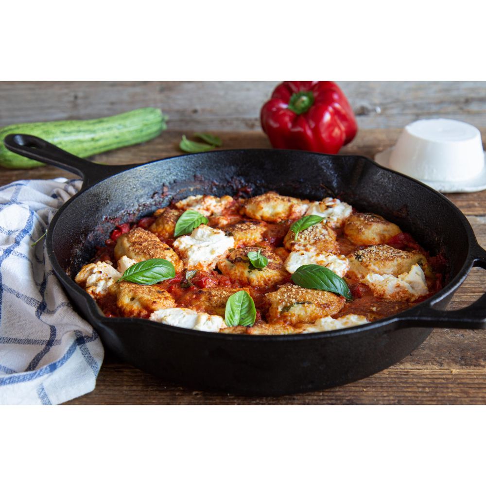 Mutti 400g Finely Chopped Tomatoes with Basil - Old Railway Line Garden Centre