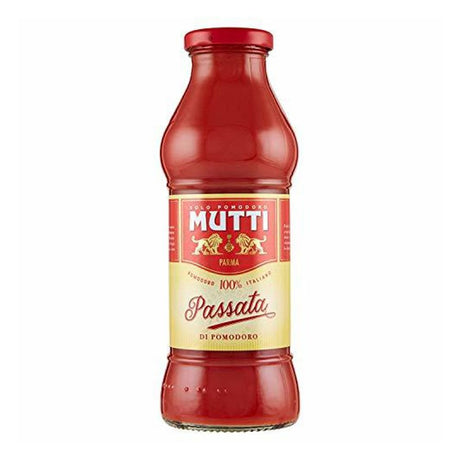 Mutti 400g Passata Jar - Old Railway Line Garden Centre