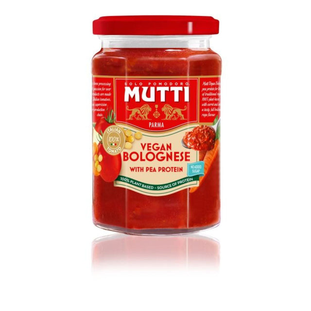Mutti 440g Vegan Bolognaise Sauce - Old Railway Line Garden Centre