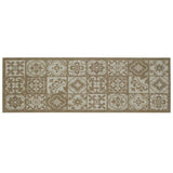 My Mat 150cm Nylon Indoor Pattern Mediterranean Tile Runner